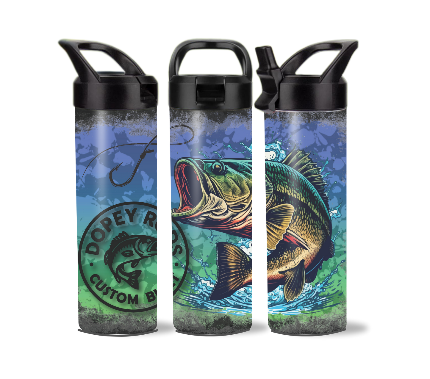 Dopey Rods 20oz Hydro Jug- Multiple Color Options