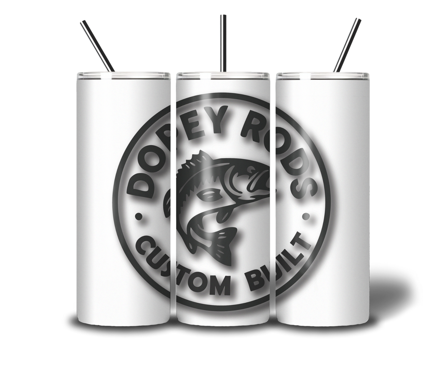 20oz “Dopey Rods” Tumbler – Small But Mighty (and a Little Boujee) multiple color options