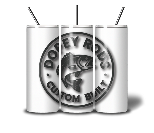 20oz “Dopey Rods” Tumbler – Small But Mighty (and a Little Boujee) multiple color options