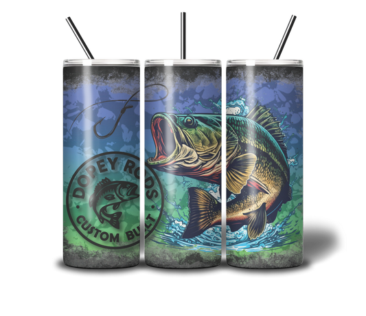 20oz “Dopey Rods” Tumbler – Small But Mighty (and a Little Boujee) multiple color options