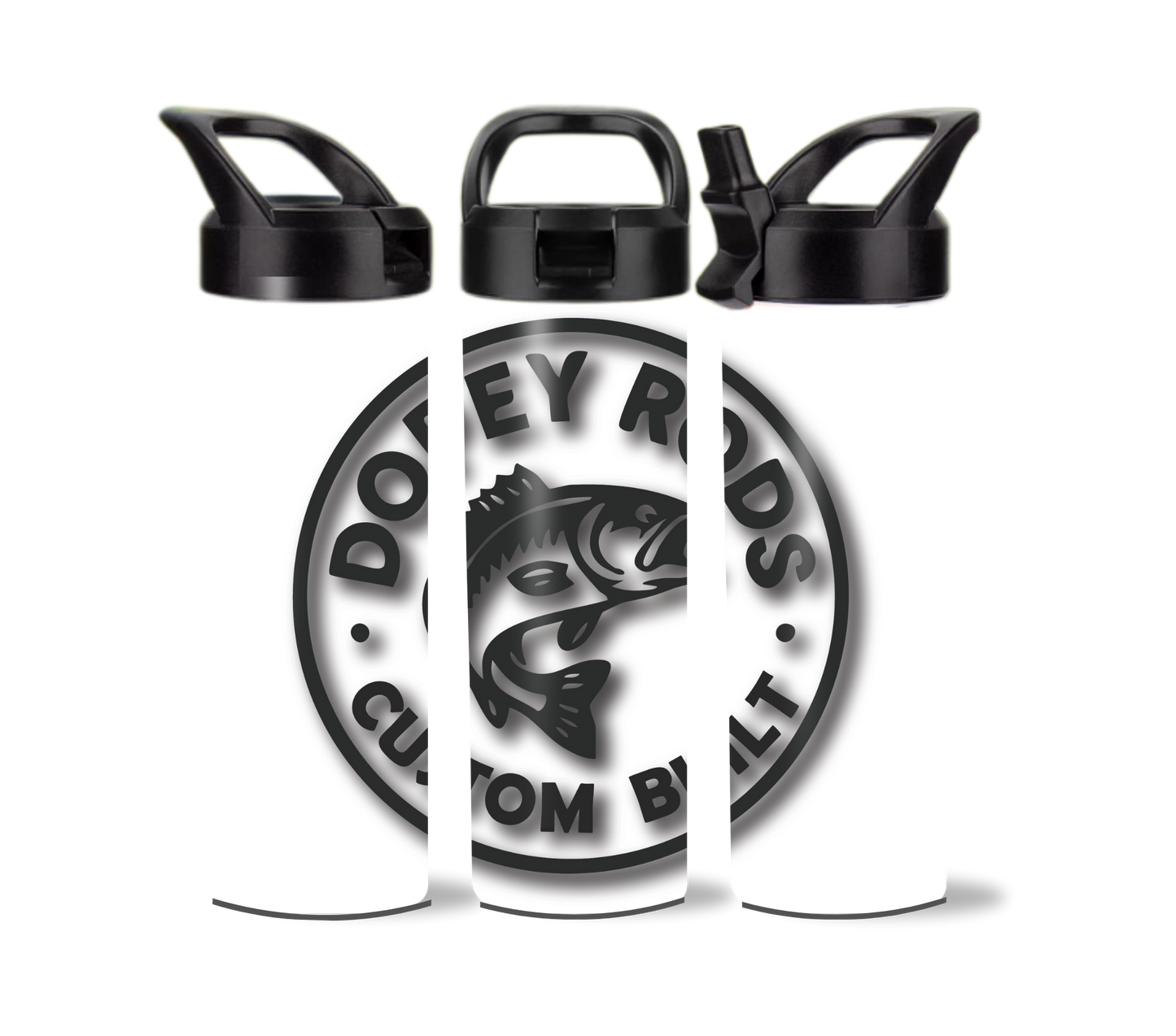 Dopey Rods 20oz Hydro Jug- Multiple Color Options